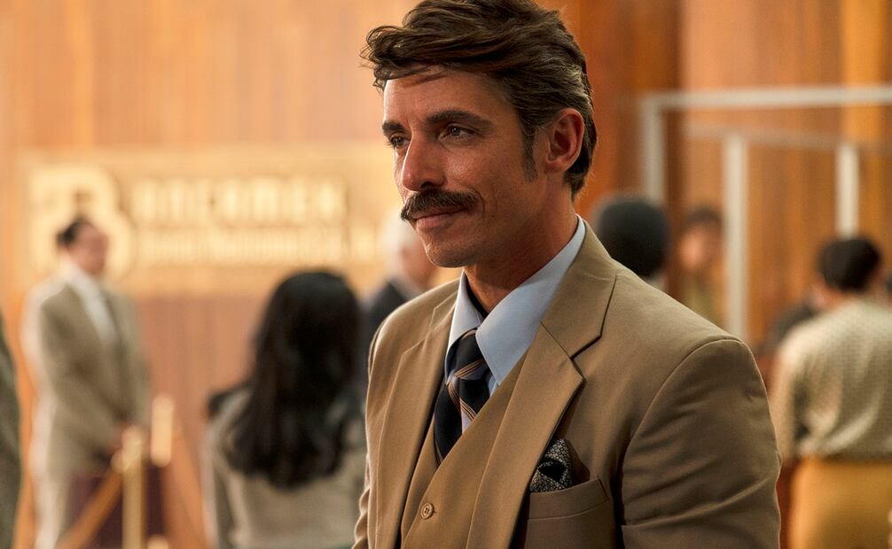 Alberto Guerra en la serie "El mantequilla". Foto: Cortesía