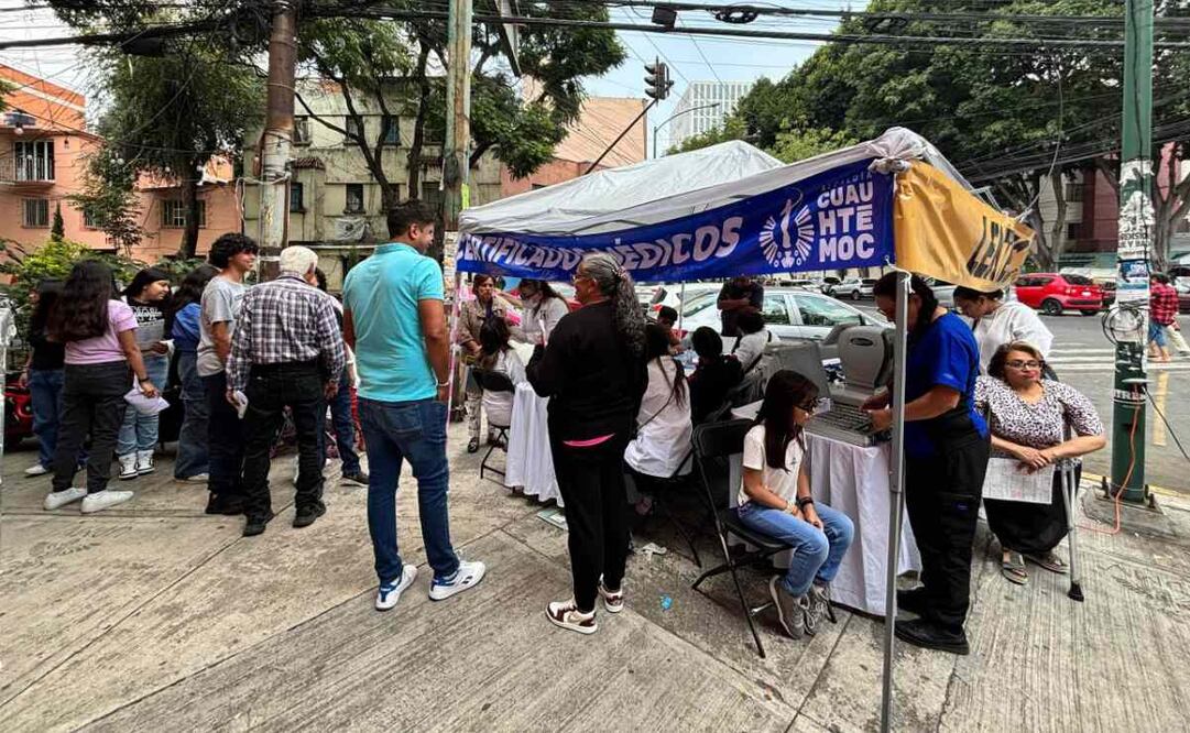 Alcaldía Cuauhtémoc ofrece jornadas de servicios gratuitos por Ciclo Escolar 2025-2026 (24/08/2025). Foto: Especial