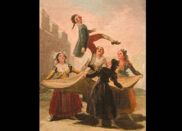 Obra de Goya se va de San Carlos