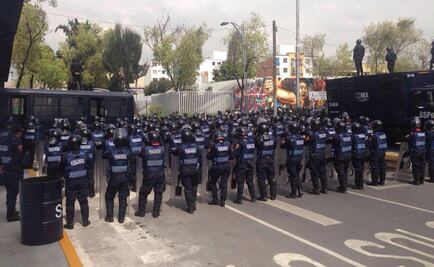 Blindan San Lázaro ante posibles marchas