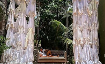 Erik Rubín vacaciona solo; Paulina Rubio le escribe mensaje 