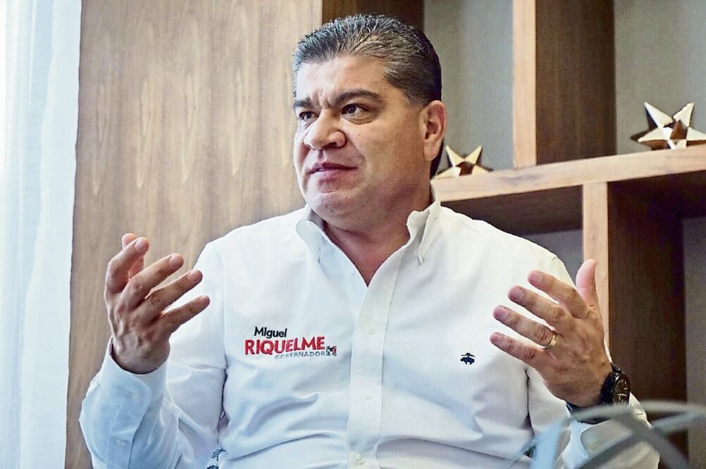 Miguel Ángel Riquelme Candidato del PRI a la gubernatura de Coahuila (HORACIO JIMÉNEZ. EL UNIVERSAL)