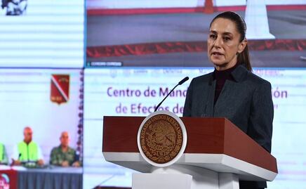 Huracán "Erick": Protección Civil reporta cero daños humanos en la costa sur; Sheinbaum dice que más tarde informará efectos