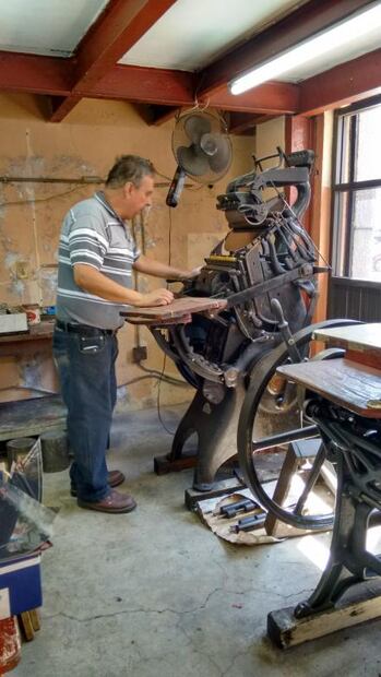 La extinción de los antiguos prensistas tradicionales