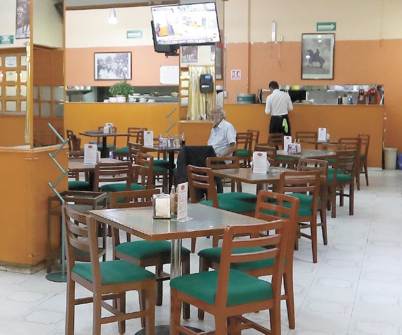 El sector restaurantero fue una de las industrias con más pérdidas por vía de subcontratación. Foto: ARCHIVO EL UNIVERSAL