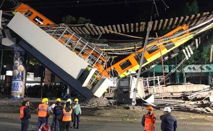 Ceavi ha atendido a 127 núcleos familiares por el colapso en la Línea 12 del Metro