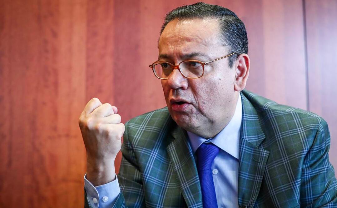 El senador Germán Martínez acusó que la reforma electoral de AMLO es un distractor. Foto: Archivo/EL UNIVERSAL