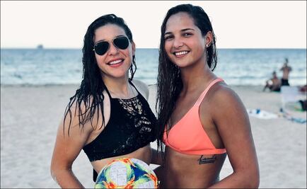 Norma Palafox presume encuentro con la venezolana Deyna Castellanos