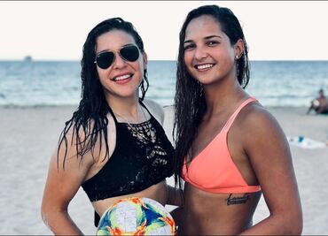 Norma Palafox presume encuentro con la venezolana Deyna Castellanos