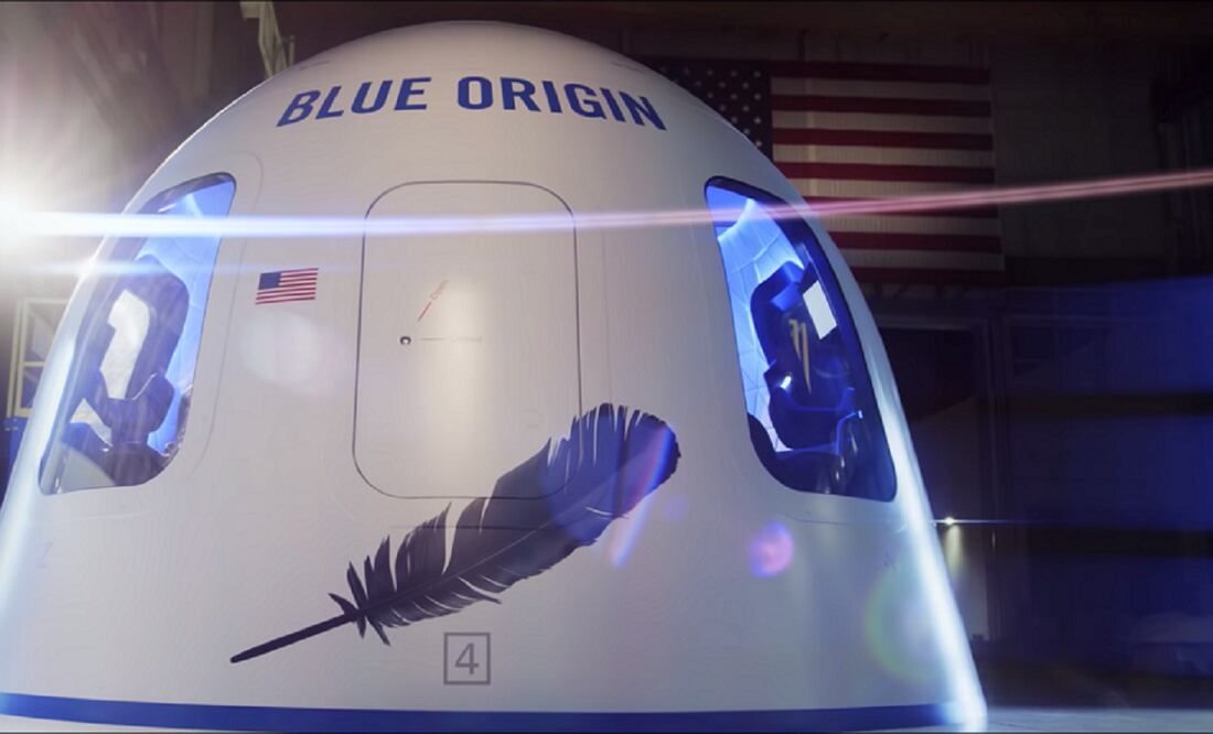 Descubre la tecnología que llevó a Jeff Bezos al espacio/ Foto: www.blueorigin.com