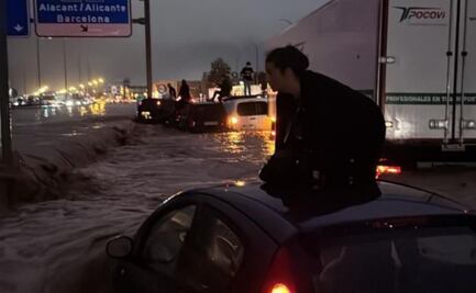 Van 95 muertos tras inundaciones en la provincia de Valencia, según Gobierno regional