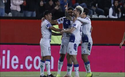 Pachuca gana con goleada al Querétaro