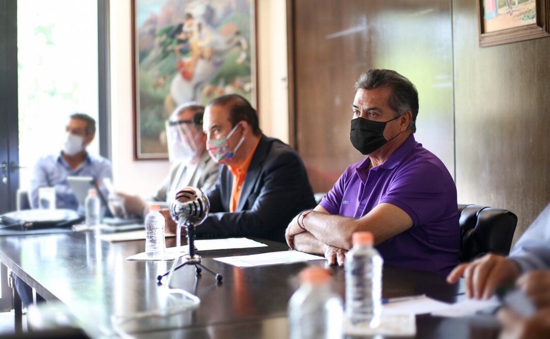 Foto: Twitter @JaimeRdzNL