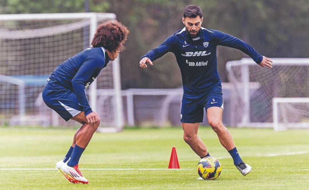 Los auriazules están, por ahora, fuera de la zona de Play-In. (25/02/2024) Foto: Club Pumas