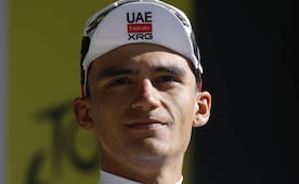 Isaac del Toro tras asegurar el tercer lugar del Tour de Francia: "La presión es para personas privilegiadas"
