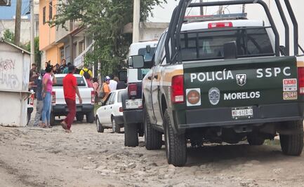 Recuperación de motocicleta robada termina en tragedia en Tepoztlán; ataque deja dos repartidores muertos
