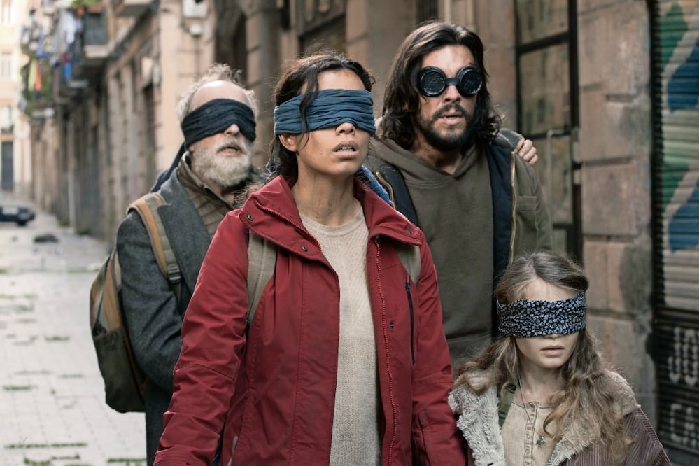 La historia de Bird box se traslada a Barcelona en spin-off. Foto: Netflix