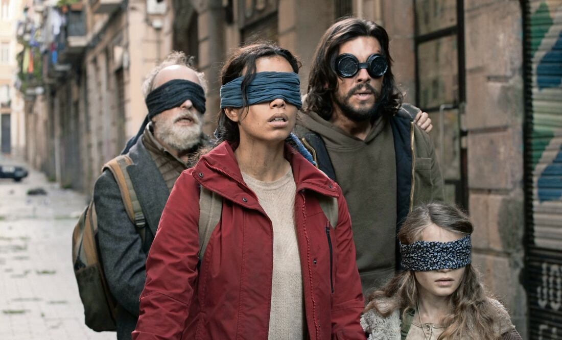 La historia de Bird box se traslada a Barcelona en spin-off. Foto: Netflix