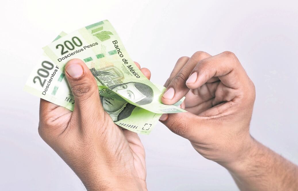 Mexican bills - Photo: Yadin Xolalpa/EL UNIVERSAL