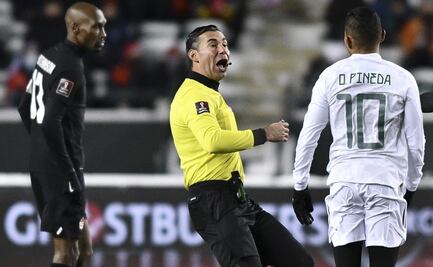 Mandan a árbitro peleonero al México vs Estados Unidos