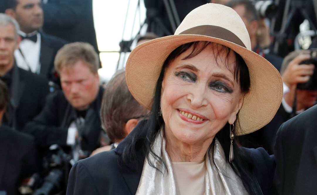 Anna Karina rodó siete películas con Godard, de quien fue pareja en los años 60. Foto: Reuters