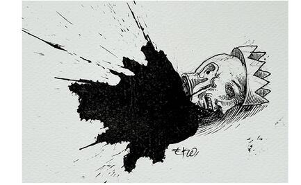 El monarca absoluto y sexenal (murió antier)