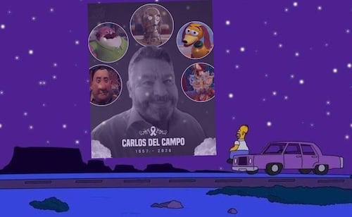 ¿Quién era Carlos del Campo?; actor de doblaje era voz de C-3PO y Slinky, muere a los 69 años