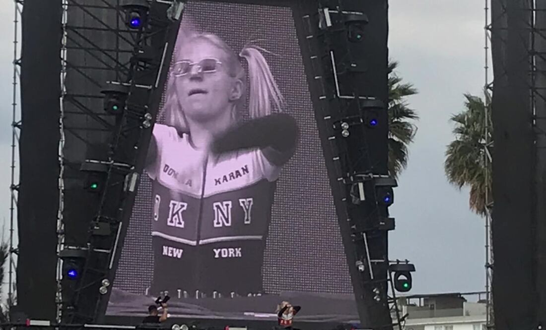 GG Magree durante su presentación en el EDC (FOTO: ESPECIAL)