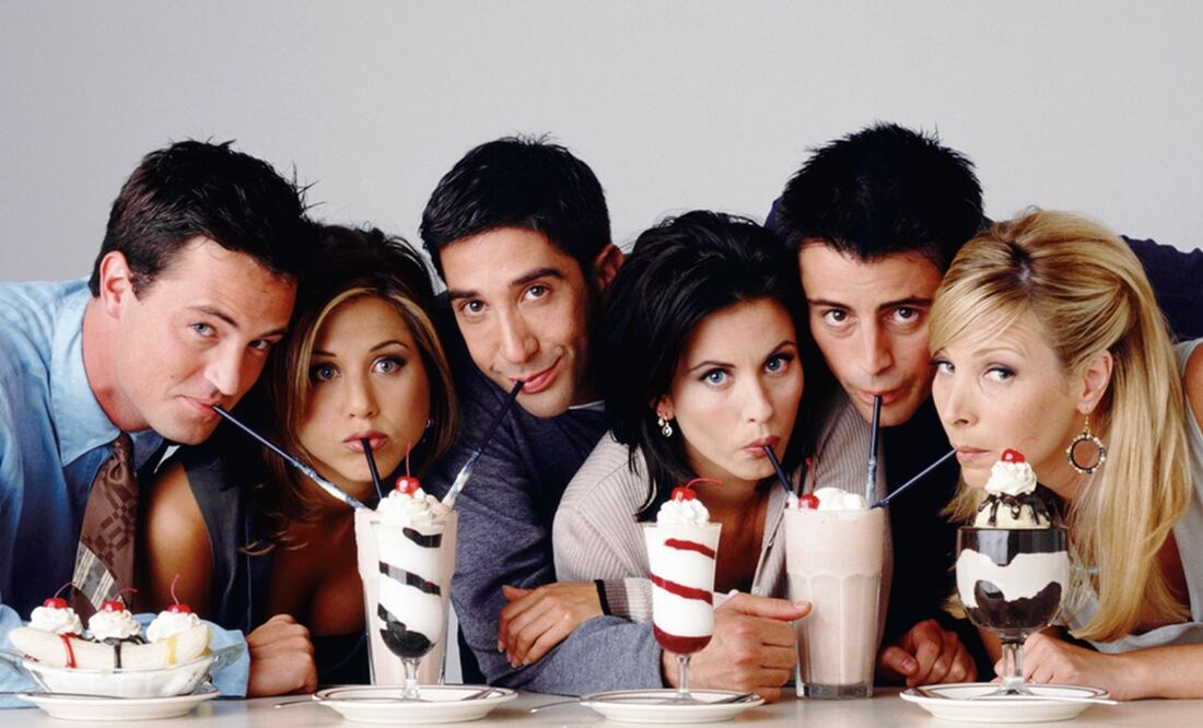 Todos los "Friends" tienen Instagram