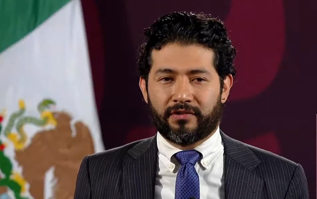 Marath Bolaños, secretario de Trabajo y Previsión Social. Foto: especial