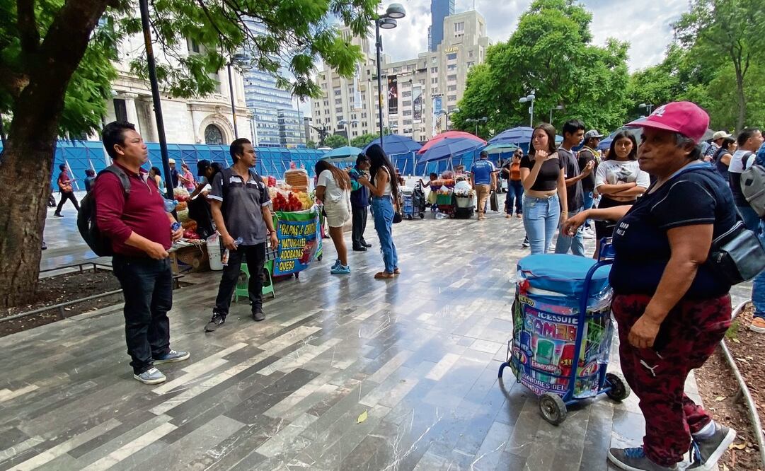 Ruiz indicó que colocarán las vallas en todo el parque público. Foto: Alberto Acosta | El Universal