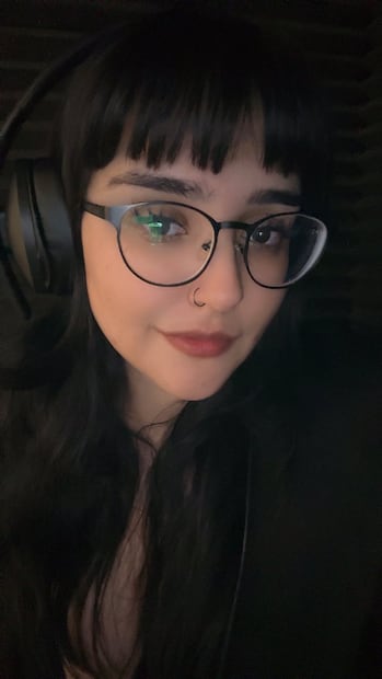 Annie Rojas dijo sentirse preocupada por la salud de su mamá. Foto: Twitter