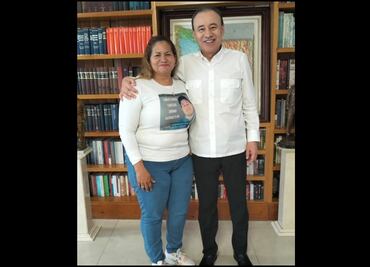 Gobernador Alfonso Durazo se reúne con Ceci Flores; reitera compromiso con madres buscadoras