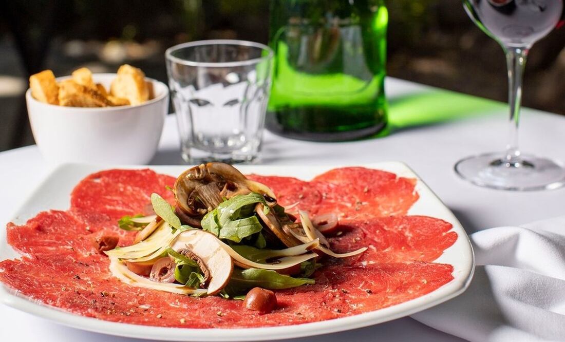 Una cita en Rojo Bistrot. Foto: Instagram