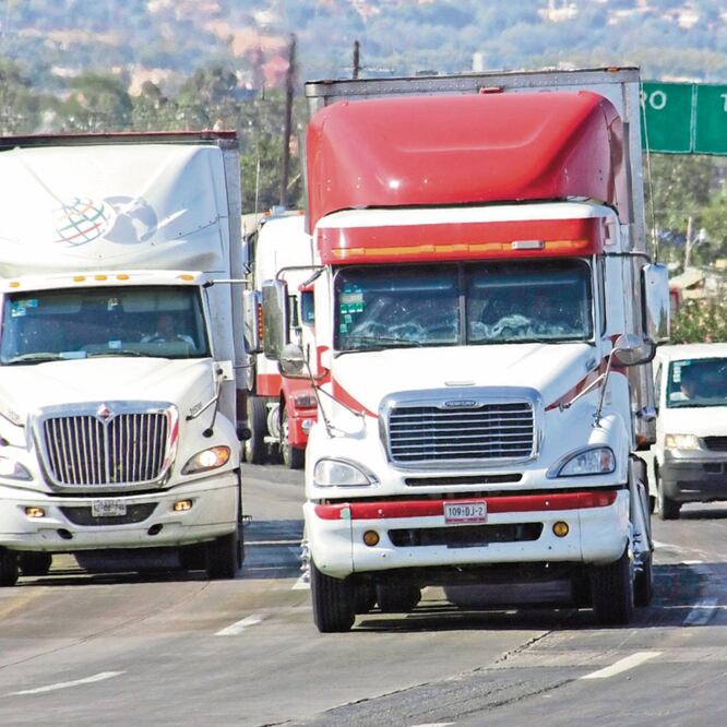 De acuerdo con la Canacar, en los primeros meses de 2019, el robo a transportistas de carga se incrementó 6% respecto a 2018. ARCHIVO EL UNIVERSAL