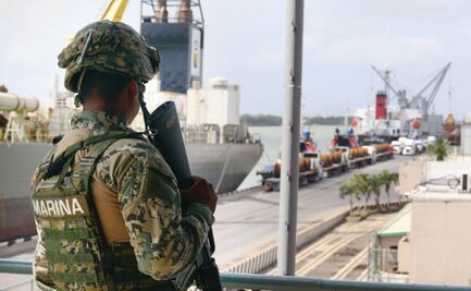 AMLO envía al Congreso nueva Ley de la Armada para apoyar a Semar en control de puertos