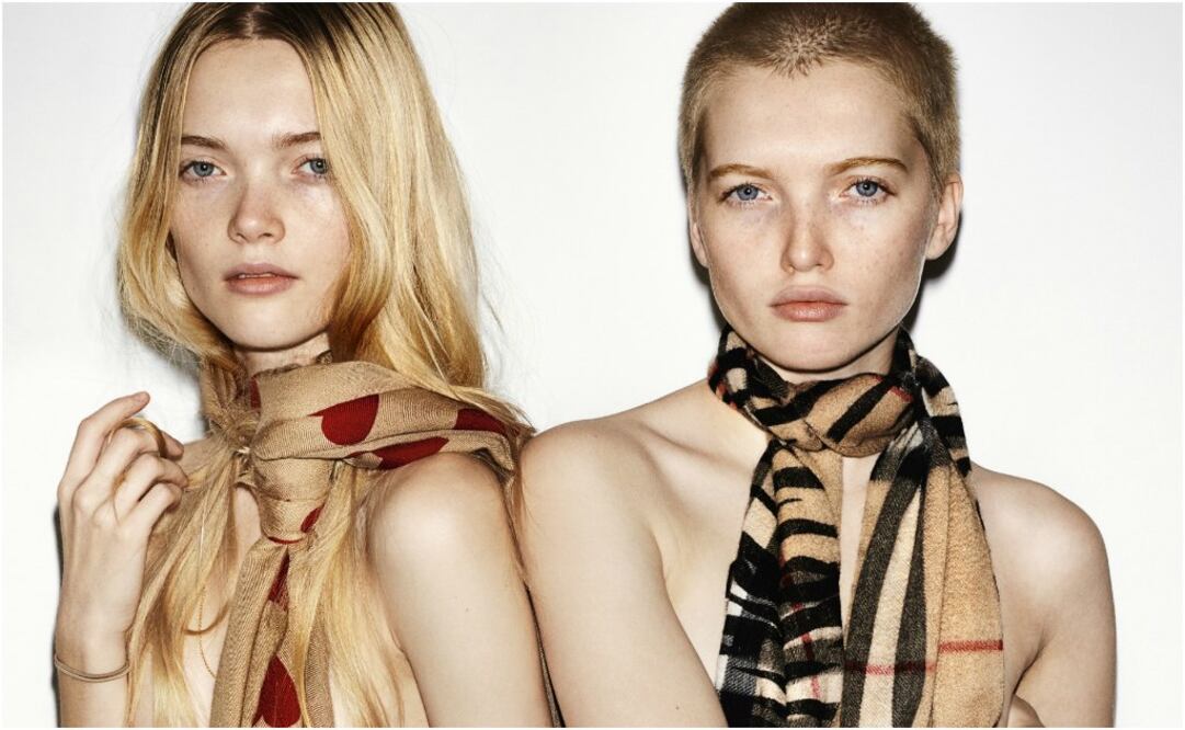 Ruth ha posado para Burberry, Saint Laurent, y Gucci.