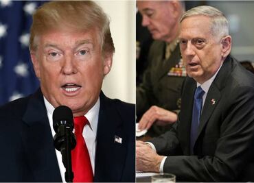 El Pentágono y Trump se contradicen sobre Norcorea