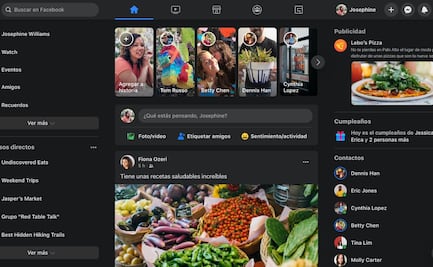 El nuevo Facebook ya disponible en México
