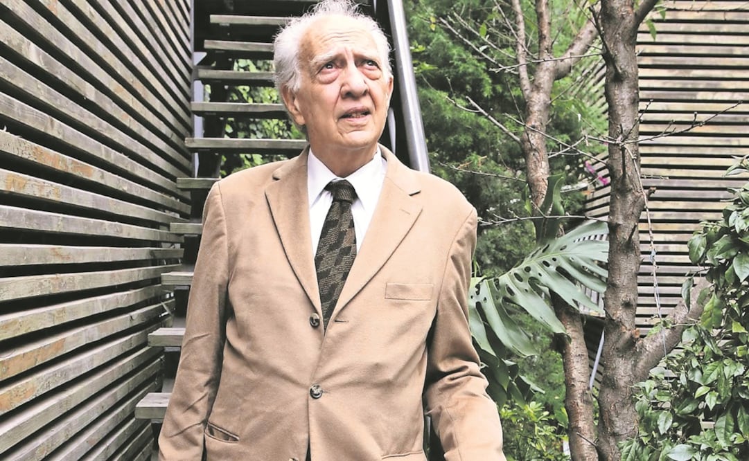 Foto: Sergio Pitol/ El Universal/ FERNANDO VILLA DEL ANGEL