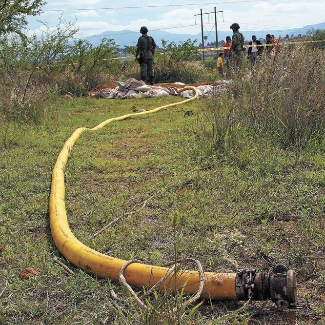 Pemex considera que tanto el Ministerio Público como los jueces tienen baja participación en solucionar el robo de combustibles. ARCHIVO EL UNIVERSAL