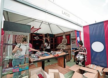 Inicia Feria de las Culturas Amigas, dedicada al diseño