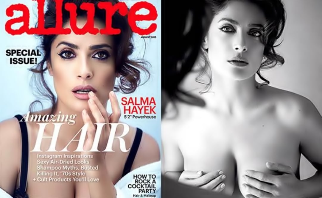 Salma Hayek, as beautiful as ever. (Photo: SPECIAL)