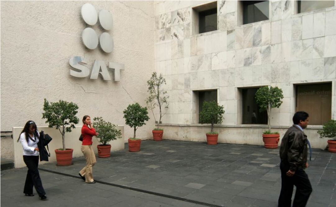 Oficinas del SAT. Archivo