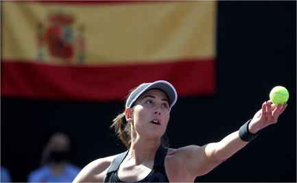 Garbiñe Muguruza es la primera finalista de las WTA Finals 2021
