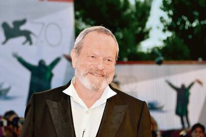 Terry Gilliam termina rodaje de su Quijote 