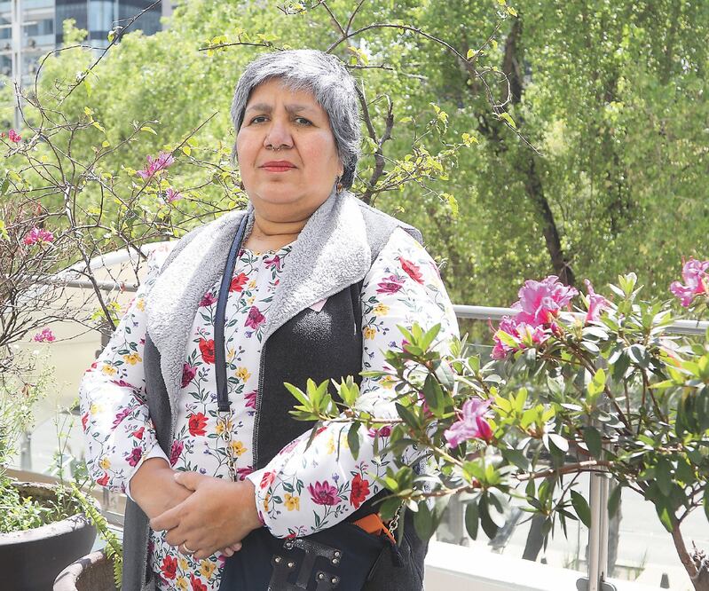 En la foto: GRISELDA TRIANA, Periodista, activista y viuda de Javier Valdez, fundador del semanario Río doce, asesinado en 2017. CARLOS MEJÍA. EL UNIVERSAL