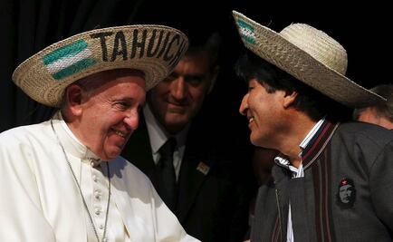 Pide Papa perdón por "crímenes" de Iglesia contra indígenas