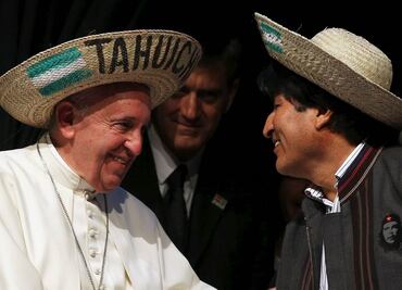 Pide Papa perdón por "crímenes" de Iglesia contra indígenas