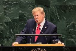Trump arremete contra México: "Inaceptable compartir una frontera de 2,000 millas con un territorio controlado por cárteles"